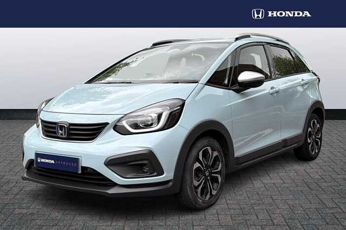 Honda Jazz Hybrid 1.5 i-MMD Hybrid Crosstar EX 5dr eCVT 