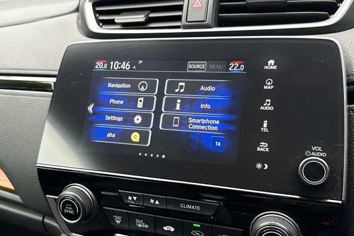 Honda CR-V 1.5 VTEC Turbo SE 5dr 2WD 