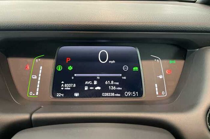 Honda Jazz Hybrid 1.5 i-MMD Hybrid Advance 5dr eCVT 