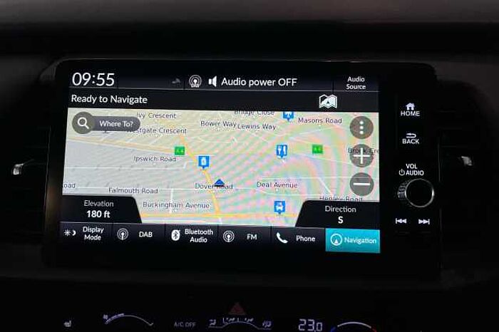 Honda Jazz Hybrid 1.5 i-MMD Hybrid Advance 5dr eCVT 