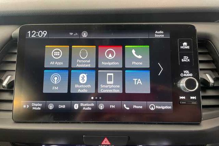 Honda Jazz Hybrid 1.5 i-MMD Hybrid EX 5dr eCVT 