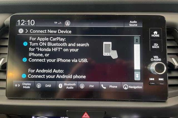 Honda Jazz Hybrid 1.5 i-MMD Hybrid EX 5dr eCVT 