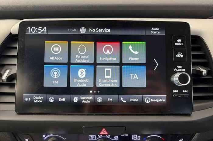 Honda Jazz Hybrid 1.5 i-MMD Hybrid EX 5dr eCVT 