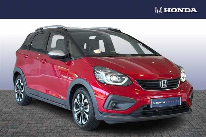 Honda Jazz Hybrid 1.5 i-MMD Hybrid Crosstar EX 5dr eCVT 