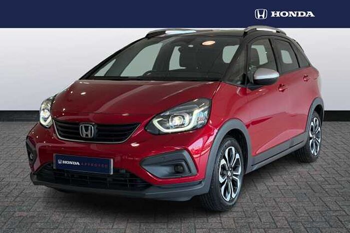Honda Jazz Hybrid 1.5 i-MMD Hybrid Crosstar EX 5dr eCVT 