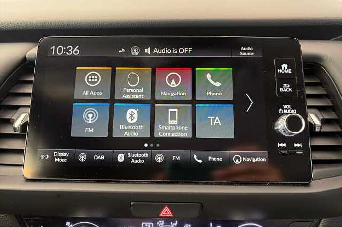 Honda Jazz Hybrid 1.5 i-MMD Hybrid EX 5dr eCVT 