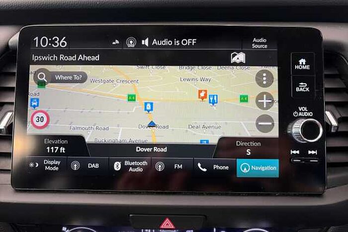 Honda Jazz Hybrid 1.5 i-MMD Hybrid EX 5dr eCVT 