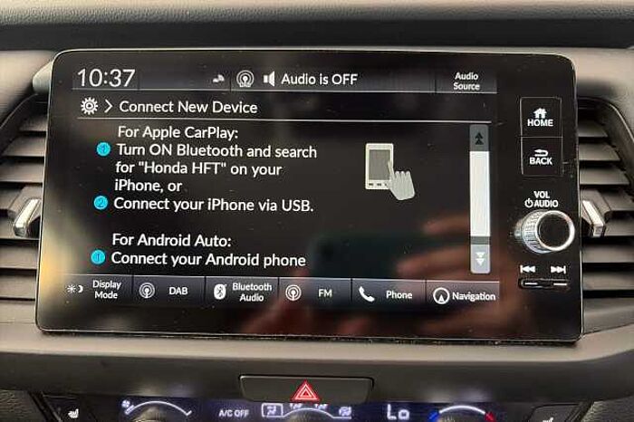 Honda Jazz Hybrid 1.5 i-MMD Hybrid EX 5dr eCVT 