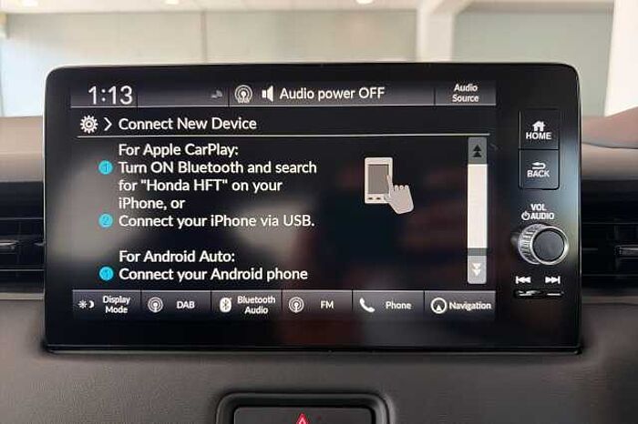 Honda HR-V Hybrid 1.5 eHEV Advance 5dr CVT 