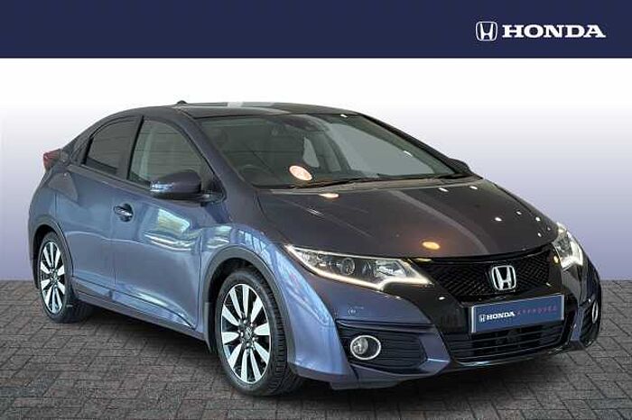 Honda Civic 1.8 i-VTEC SR 5dr Auto 