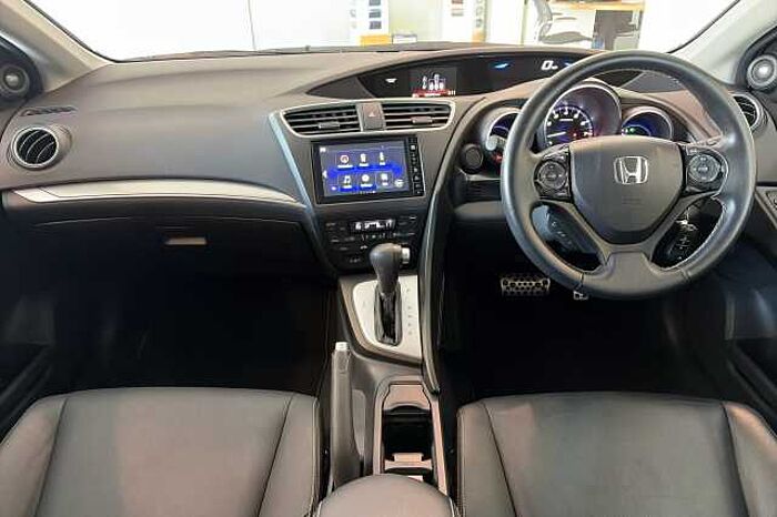 Honda Civic 1.8 i-VTEC SR 5dr Auto 