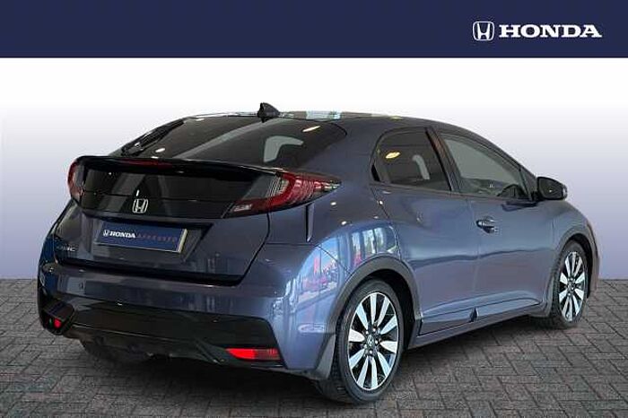 Honda Civic 1.8 i-VTEC SR 5dr Auto 