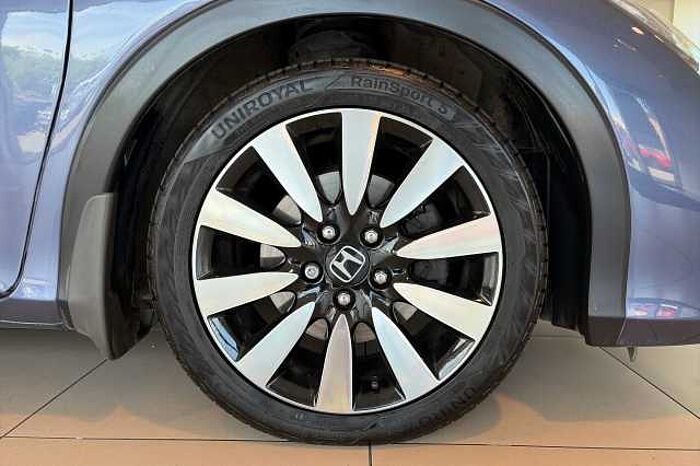 Honda Civic 1.8 i-VTEC SR 5dr Auto 