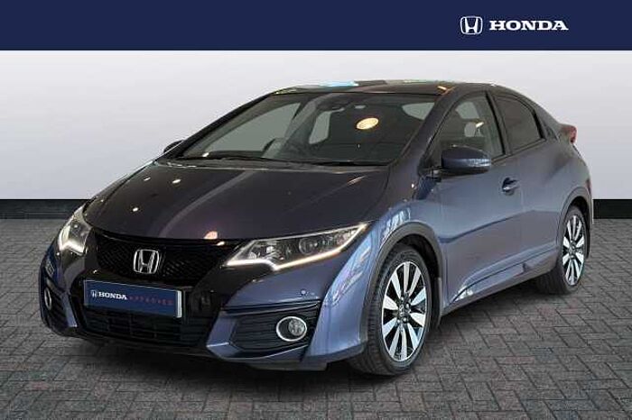 Honda Civic 1.8 i-VTEC SR 5dr Auto 