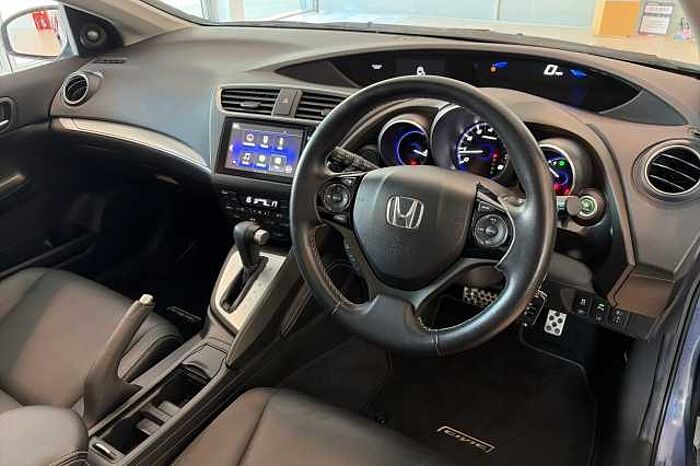 Honda Civic 1.8 i-VTEC SR 5dr Auto 