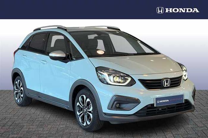 Honda Jazz Hybrid 1.5 i-MMD Hybrid Crosstar EX 5dr eCVT 