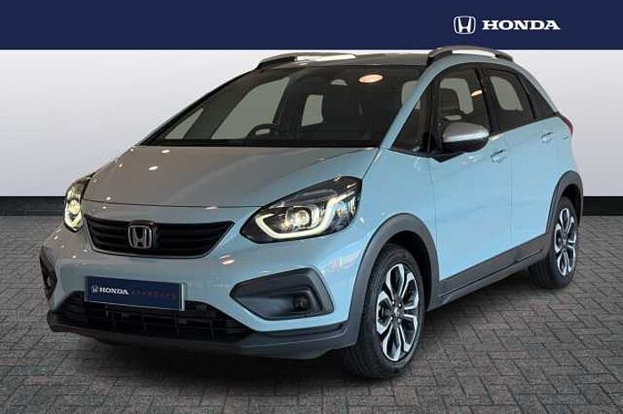 Honda Jazz Hybrid 1.5 i-MMD Hybrid Crosstar EX 5dr eCVT 