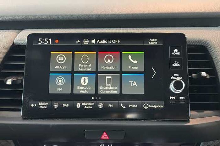 Honda Jazz Hybrid 1.5 i-MMD Hybrid Crosstar EX 5dr eCVT 