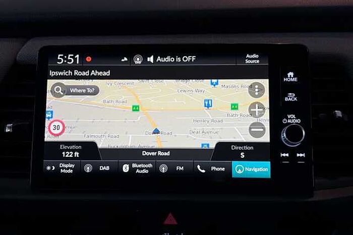 Honda Jazz Hybrid 1.5 i-MMD Hybrid Crosstar EX 5dr eCVT 
