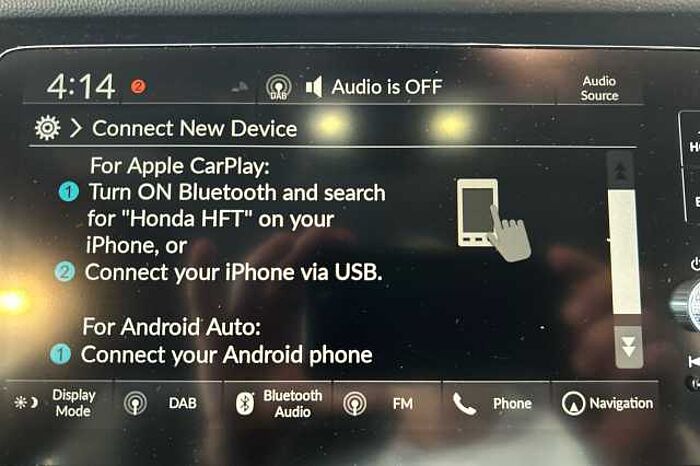 Honda Jazz Hybrid 1.5 i-MMD Hybrid EX 5dr eCVT 