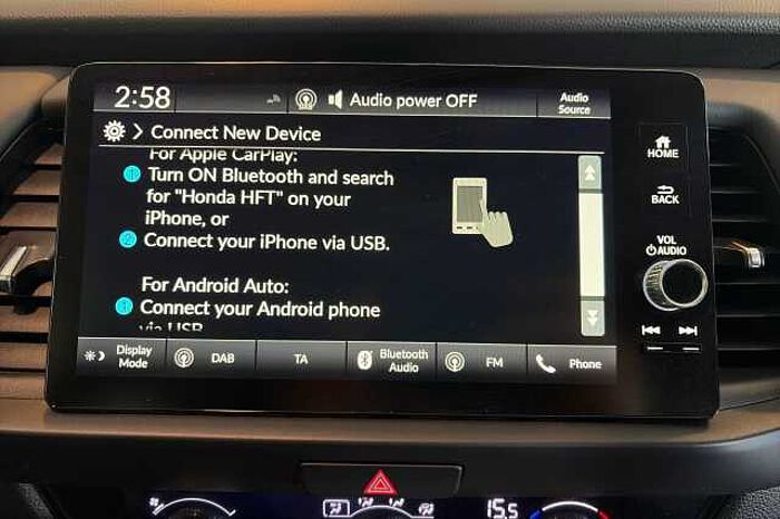 Honda Jazz Hybrid 1.5 i-MMD Hybrid Elegance 5dr eCVT 