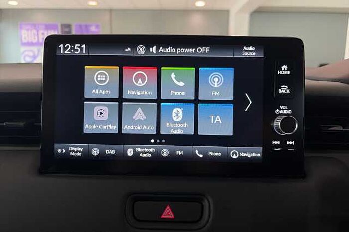 Honda HR-V Hybrid 1.5 eHEV Advance 5dr CVT 