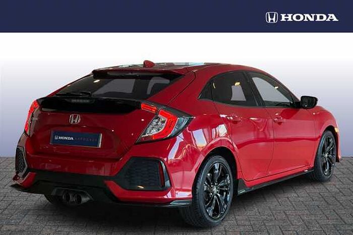 Honda Civic 1.5 VTEC Turbo Sport Plus 5dr CVT 