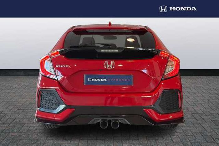 Honda Civic 1.5 VTEC Turbo Sport Plus 5dr CVT 
