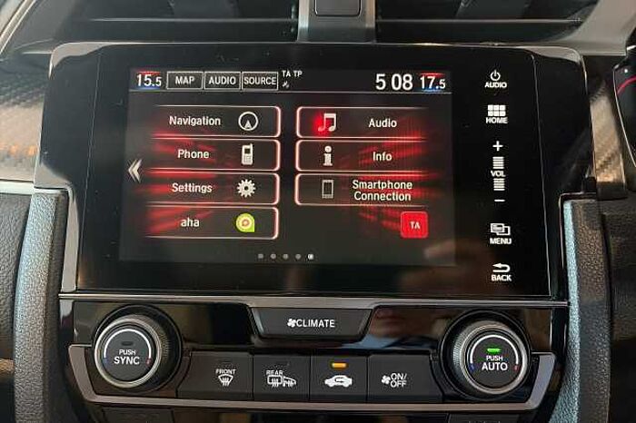 Honda Civic 1.5 VTEC Turbo Sport Plus 5dr CVT 