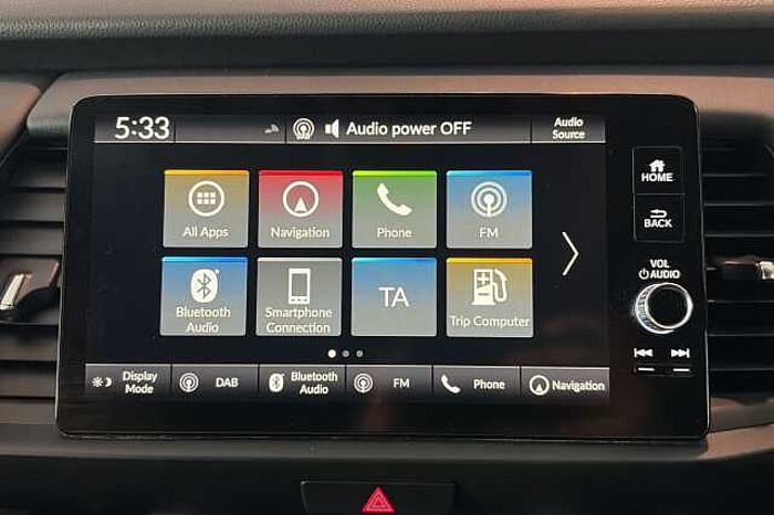 Honda Jazz Hybrid 1.5 i-MMD Hybrid Advance 5dr eCVT 