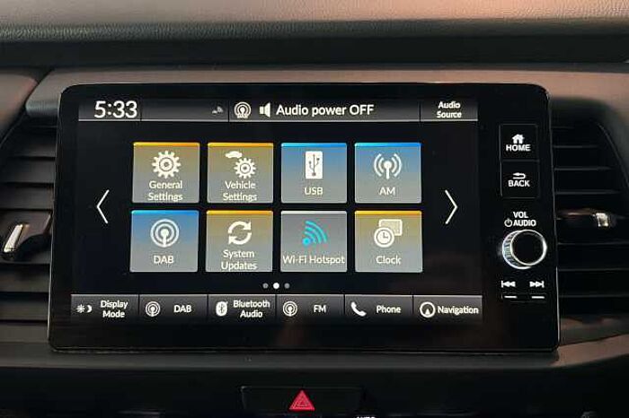 Honda Jazz Hybrid 1.5 i-MMD Hybrid Advance 5dr eCVT 