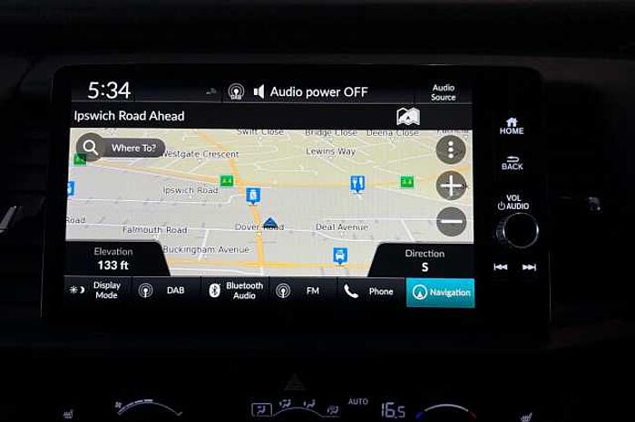 Honda Jazz Hybrid 1.5 i-MMD Hybrid Advance 5dr eCVT 