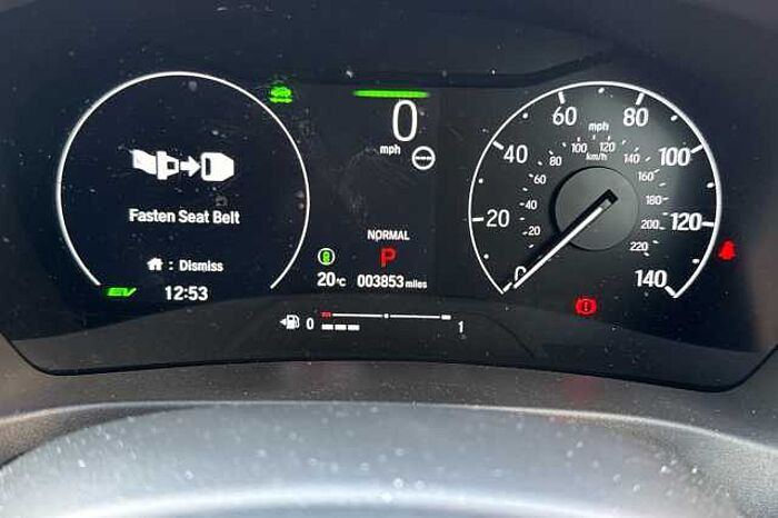 Honda HR-V Hybrid 1.5 eHEV Advance 5dr CVT 