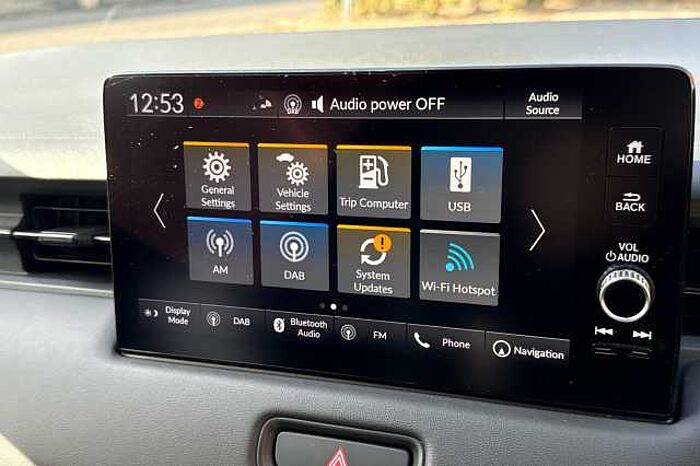 Honda HR-V Hybrid 1.5 eHEV Advance 5dr CVT 